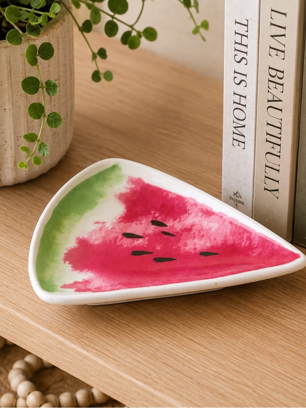 Watermelon Slice Jewlry Dish/Ring Holder